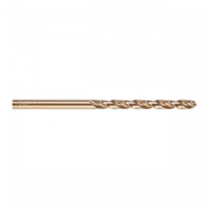 Burghie RED COBALT pentru metal - DIN 338 Milwaukee Ø 4x43x75 mm - set 10 buc - Img 1