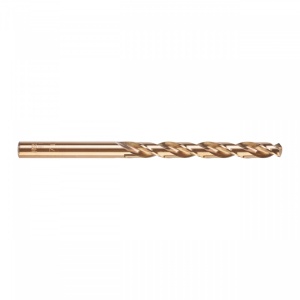 Burghie RED COBALT pentru metal - DIN 338 Milwaukee Ø 7x69x109 mm - set 5 buc - Img 1