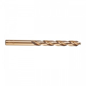 Burghie RED COBALT pentru metal - DIN 338 Milwaukee Ø 9.5x81x125 mm - set 5 buc - Img 1