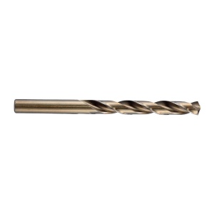 Burghie scurte metal DIN338 HSS Co gold 1.4x18x40 mm