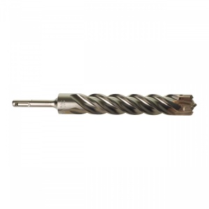Burghie SDS-Plus MX4 - 4 tăișuri Milwaukee (Lungime totală (mm): 250, Ø (mm): 30, Lungime activă (mm): 200)