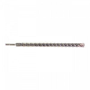Burghie SDS-Plus MX4 - 4 tăișuri Milwaukee (Lungime totală (mm): 450, Ø (mm): 24, Lungime activă (mm): 400)