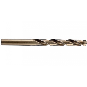 Burghiu cilindric scurt TIVOLY pentru metal DIN 338 HSS-E ( Co 5% ) tip N, tratament special "Gold" 8.7mm