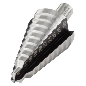 Burghiu in trepte Wolfcraft 2516000, 8-30x52.5 mm, tija 10 mm