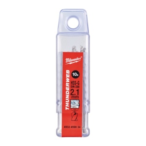 Burghiu metal MILWAUKEE THUNDERWEB - DIN 338 Ø 2.1x24x49 mm - set 10 buc - Img 2