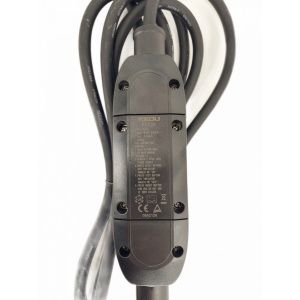 Cablu de alimentare 230V 16A IP66 cu stecher si siguranta PRCD, intrerupator de protectie personala pentru scule KEDU PD22A - CNO-CK-PRCD-cablu - Img 3
