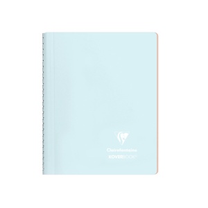 Caiet A5, capsat, 80 file, Clairefontaine KOVERBOOK