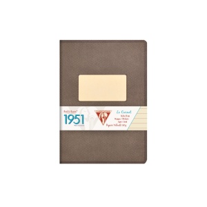 Caiet capsat A5+ (14,8 x 21 cm), 48 file, Clairefontaine 1951 - Img 2