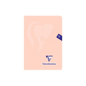 Caiet capsat A5, 48 file, Clairefontaine Mimesys, Pastel - Img 3