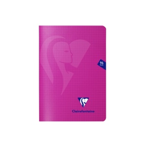 Caiet capsat A5, 48 file, Clairefontaine Mimesys - Img 4