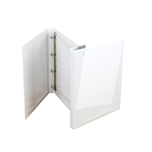 Caiet mecanic A4 cu buzunar 25 mm 4 inele