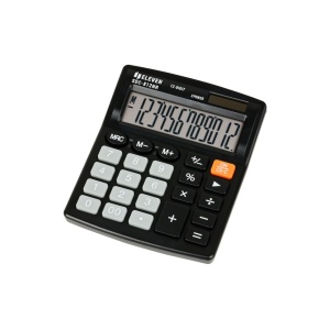 Calculator de birou 12 digiți, 124 x 102 x 25 mm, Eleven SDC-812NR - Img 1