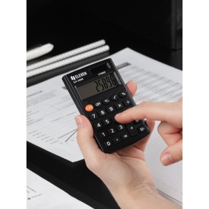 Calculator de buzunar 8 digiți, 98 x 62 x 10 mm, Eleven SLD-200NR - Img 5