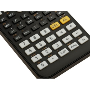 Calculator științific 12 digiți, 75.5 x 148 x 13 mm, Eleven SR-135N - Img 4