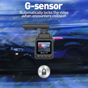 Cameră auto Tellur Dash Patrol DC2, FullHD 1080P, GPS, Black - Img 8