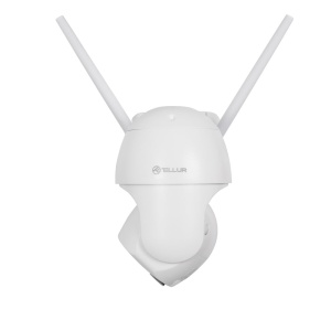Cameră solară WiFi Tellur Smart, P&T, 3MP, 2K UltraHD, PIR, panou solar 20W, Alb - Img 12