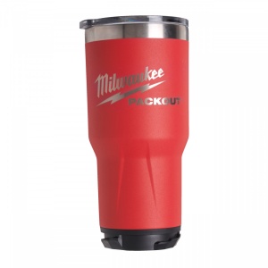 Cană termică roșie PACKOUT™ 887 ml
