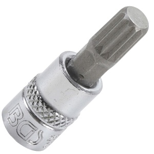 Cap cheie tubulara 1/2" cu varf XZN, M8 x 38 mm, BGS - Img 1