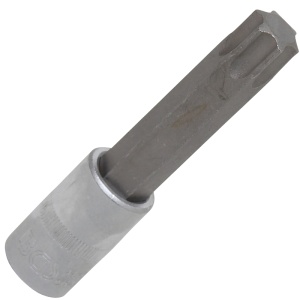 Cap cheie tubulara BGS 1/2" cu varf Torx, T70 x 100mm - Img 1