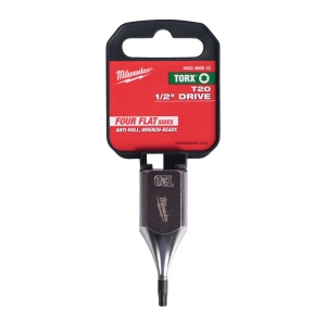 Cap cheie tubulară cu bit ½″, torx, T20 - Img 2