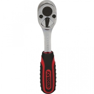 Cap de clichet cu schimbare de directie cu bit KS Tools 1/4", KS TOOLS, 115 mm - Img 6