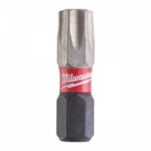 Cap surubelnita Torx (TX) Milwaukee SHOCKWAVE (Lungime totală (mm): 25, Tip: TX 40) 2 buc