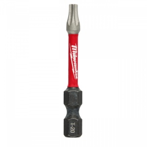Cap surubelnita Torx (TX) Milwaukee SHOCKWAVE (Lungime totală (mm): 50, Tip: TX 20)
