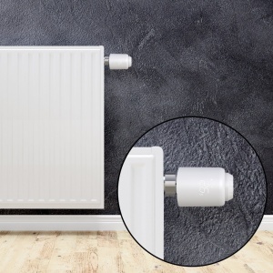 Cap termostatic WiFi Tellur Smart, RVSH1, LED, Alb - Img 5