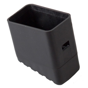 Capace negre pentru scari CORDA/MONTO, 33 x 20mm (spate) - Img 4
