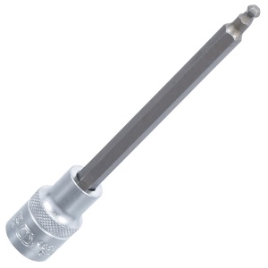 Capat cheie tubulara 1/2" cu varf imbus sferic, 6 mm, lungime 140 mm, BGS