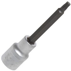 Capat cheie tubulara 1/2" cu varf Torx, T30, lungime 100 mm - Img 1