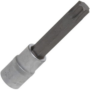 Capat cheie tubulara 1/2" cu varf Torx, T60, lungime 100 mm - Img 1