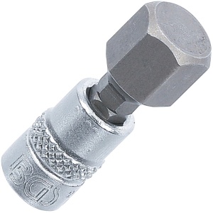 Capat cheie tubulara 1/4" cu varf imbus, 12 mm - Img 1