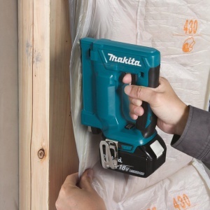 Capsator Makita fara acumulatori si incarcator, Li-Ion, 18 V, - Ah, 10 mm, accesorii - Img 2