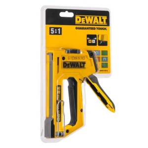 Capsator manual 5 in 1 Dewalt DWHT0-TR510, Multi-Tacker, pentru capse tip Heavy Duty, T50, TRA700 și capse de calibru 18 - Img 2