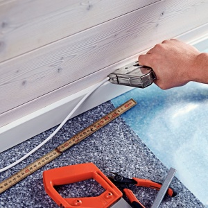 Capsator tacker cabluri Rapid PRO 28E, capse semirotunde , œU, 28 9-11 mm, reglare forta capsare in 3 trepte, diametru cablu 4.5 mm, joasa tensiune, 5 ani garantie, fabricat in Suedia 20511710 - Img 3