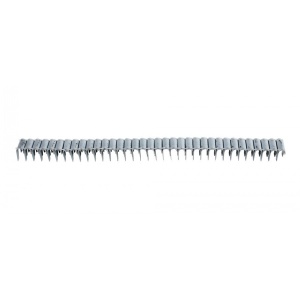Capse galvanizate CONCERTINA 2100 bucati EDMA - 046201