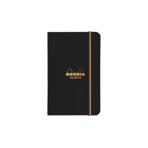 Carnet nedatat 9 x 14 cm, 60 file, Rhodia Unlimited - Img 1