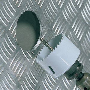 Carota bimetal Wolfcraft 3772000, diametru D 60 mm, adancime de taiere 40 mm, filet 5/8" - Img 4