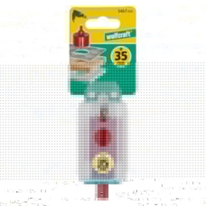 Carota bimetal Wolfcraft 5467000, diametru D 35 mm, adancime de taiere 40 mm - Img 2