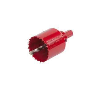 Carota bimetal Wolfcraft 5700000, diametru D 45 mm, adancime de taiere 40 mm