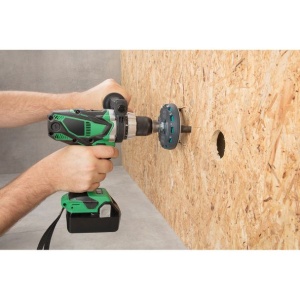 Carota de taiere reglabila Wolfcraft 5977000, dimensiune reglabila D45-90 mm adancime de taiere 30 mm, prindere triunghiulara - Img 4