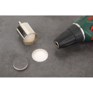Carota diamantata "Ceramic" Wolfcraft 5920000, D 18 mm, lungime 45 mm - Img 2