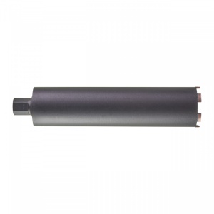 Carotă diamantată gaurire uscata cu sistem de extragere a prafului DCHXL 107 mm 1 ¼″ UNC - Img 1