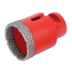 Carota diamantata pt. portelan, placi ceramice DryGres 43mm - RUBI-4913 - Img 1