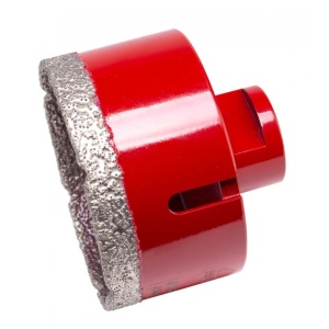 Carota diamantata pt. portelan, placi ceramice DryGres 75mm - RUBI-5992 - Img 3