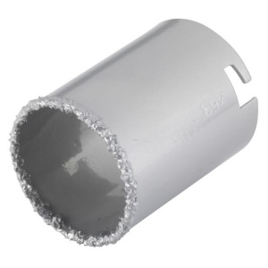Carota diamantata Wolfcraft 3474000, D 53 mm, lungime activa 55 mm