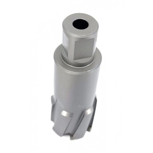 Carota pt. otel din carbura de tungsten, ⌀ 32mm, h=50mm, cu prindere Weldon - DXDY.P-TCT-50.32.W - Img 1