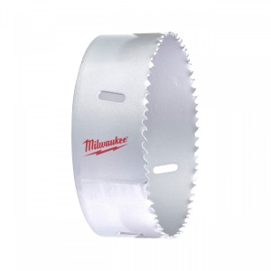 Carote Bi-Metal pentru contractanți Milwaukee (Ø (mm): 121, Adâncimea max. de tăiere (mm): 38) - Img 1