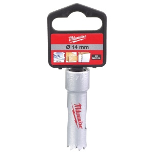Carote Bi-Metal pentru contractanți Milwaukee (Ø (mm): 14, Adâncimea max. de tăiere (mm): 38) - Img 2